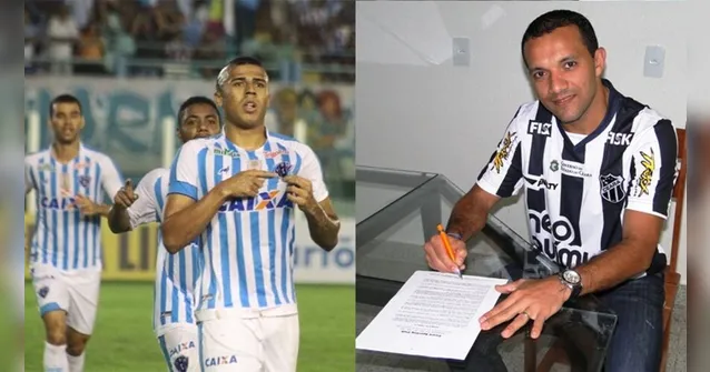 Imagem ilustrativa da notícia Paysandu e Ceará têm histórico de ídolos em comum; veja