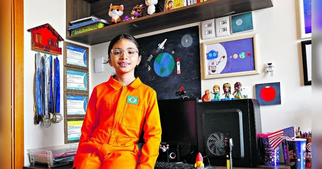 Imagem ilustrativa da notícia Estudante paraense sonha em ser engenheira espacial