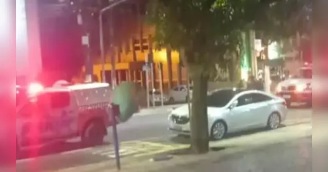 Imagem ilustrativa da notícia Homem atira em frente ao Bar do Parque por estacionamento