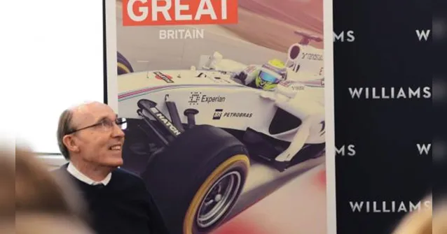 Imagem ilustrativa da notícia Morre Frank Williams, criador de escudeira multicampeã da F1