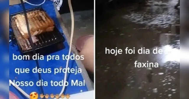 Imagem ilustrativa da notícia Blogueirinho: detento se dá mal por mostrar rotina no TikTok