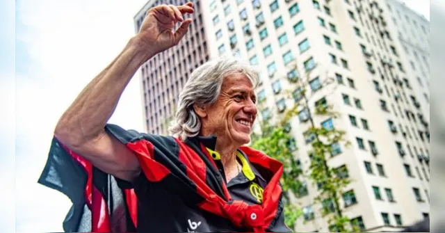 Imagem ilustrativa da notícia Antes de voltar ao Flamengo, Jesus exige o lugar de Tite