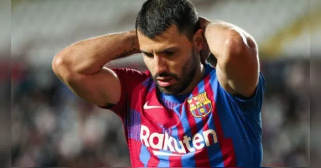 Imagem ilustrativa da notícia Kun Agüero está oficialmente fora do futebol aos 33 anos