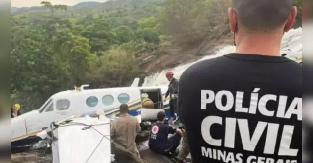 Imagem ilustrativa da notícia Piloto do avião de Marília avisou duas vezes que pousaria