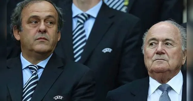 Imagem ilustrativa da notícia Blatter e Platini são denunciados pela justiça da Suíça