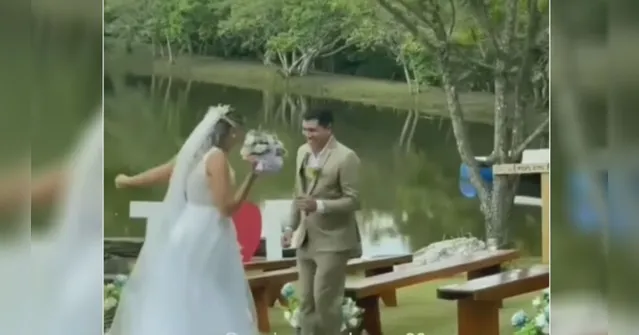 Imagem ilustrativa da notícia Raça Negra nota paraenses que usaram música no casamento