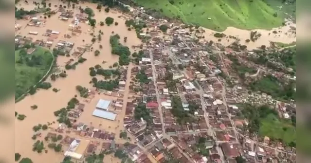 Imagem ilustrativa da notícia Tragédia na Bahia: 24 mortos e 132 cidades em emergência