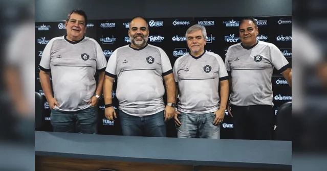 Imagem ilustrativa da notícia Clube do Remo apresenta seu novo "chefão" de futebol