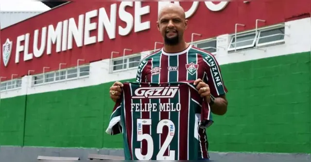 Imagem ilustrativa da notícia Após 'brincadeiras", Fluminense anuncia Felipe Melo
