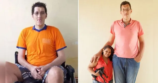 Imagem ilustrativa da notícia Bactéria fará homem mais alto do Brasil amputar perna; saiba
