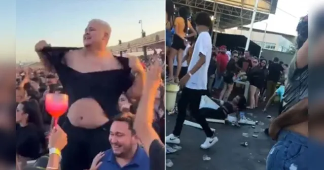 Imagem ilustrativa da notícia Show de João Gomes tem sexo em público e mais bizarrices