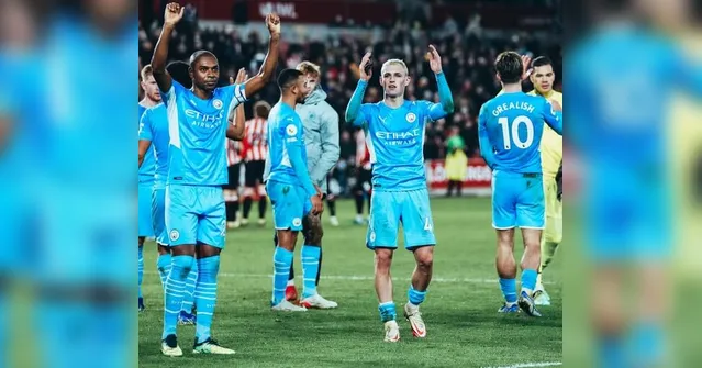 Imagem ilustrativa da notícia City vence a 10ª seguida e abre oito pontos no vice-líder