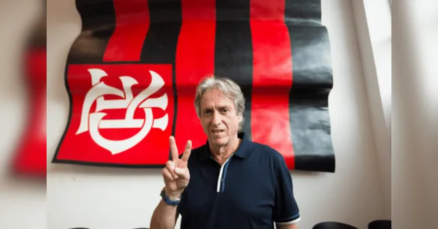 Imagem ilustrativa da notícia Fim do sonho! Jorge Jesus descarta assumir o Flamengo