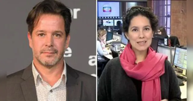 Imagem ilustrativa da notícia Murilo Benício vive romance com jornalista da Globo