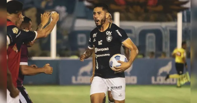 Imagem ilustrativa da notícia Paysandu nega travessia de artilheiro remista para Curuzu