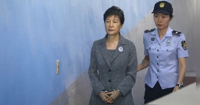 Imagem ilustrativa da notícia Presa por corrupção, ex-presidente da Coreia recebe perdão