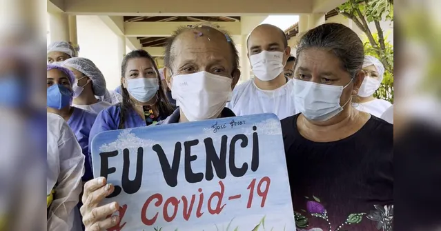 Imagem ilustrativa da notícia Últimos pacientes deixam o Hospital de Campanha de Santarém