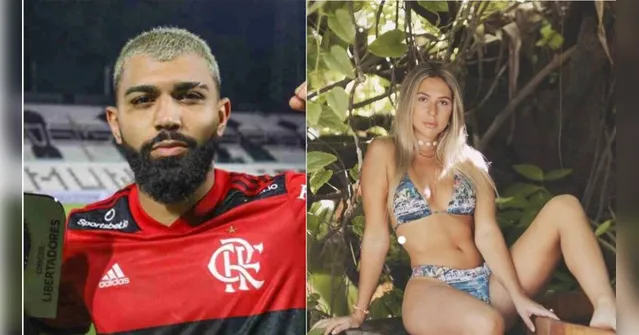 Imagem ilustrativa da notícia Gabigol fala tudo sobre a noite com filha de Renato Gaúcho