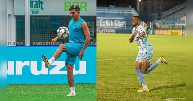 Imagem ilustrativa da notícia Atacante e meio-campista seguem no Paysandu em 2022