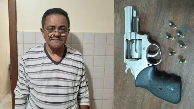 Imagem ilustrativa da notícia Vereador paraense é preso por ameaçar esposa com revólver