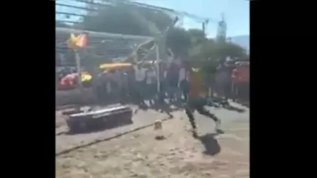 Imagem ilustrativa da notícia Vídeo: goleiro morre e caixão é usado para cobrar pênaltis