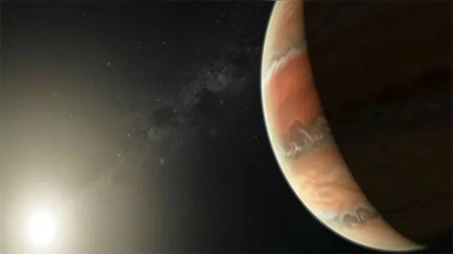 Imagem ilustrativa da notícia Planeta com ano de 8 dias é descoberto fora do sistema solar