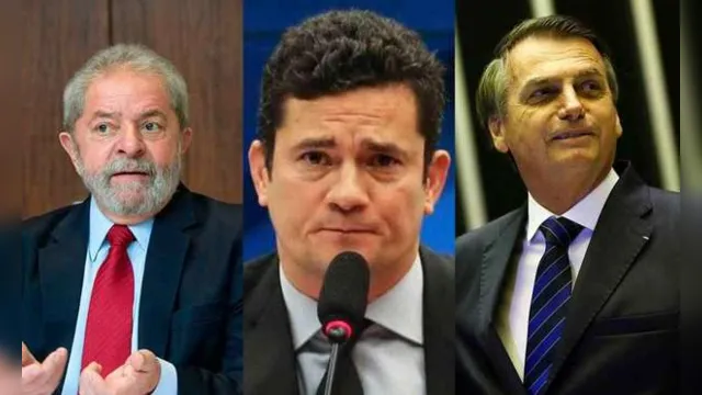 Imagem ilustrativa da notícia Moro vence Bolsonaro, mas perde para Lula no 2º turno
