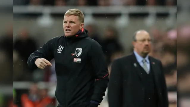 Imagem ilustrativa da notícia Mais rico do mundo anuncia Eddie Howe como novo técnico