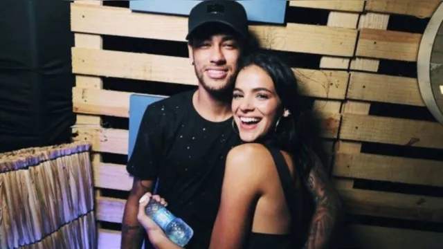 Imagem ilustrativa da notícia Neymar e Bruna Marquezine dão sinal de volta no Instagram