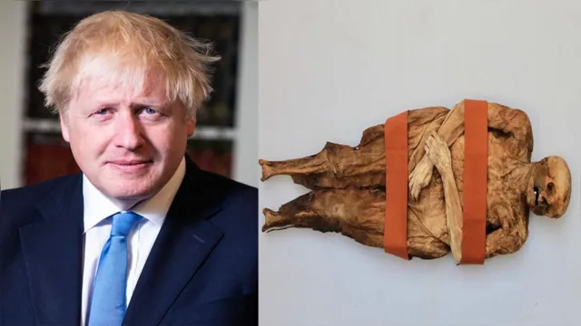 Imagem ilustrativa da notícia DNA: exame confirma que múmia é parente de Boris Johnson