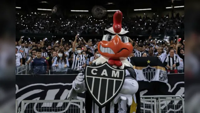 Imagem ilustrativa da notícia Atlético-MG terá mais de 53 mil torcedores no Mineirão