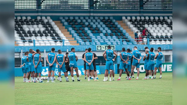 Imagem ilustrativa da notícia Paysandu cumpre obrigação e treina visando o Criciúma