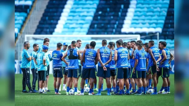 Imagem ilustrativa da notícia Grêmio pode ser rebaixado hoje se perder para o São Paulo