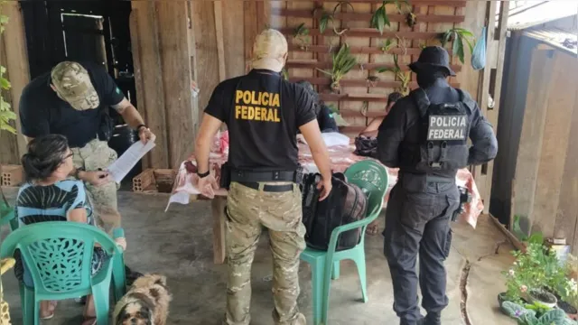 Imagem ilustrativa da notícia PF combate crimes praticados em Terras Indígenas do Pará
