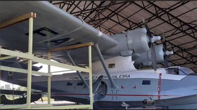 Imagem ilustrativa da notícia  Iphan tomba avião Catalina como Patrimônio do Brasil