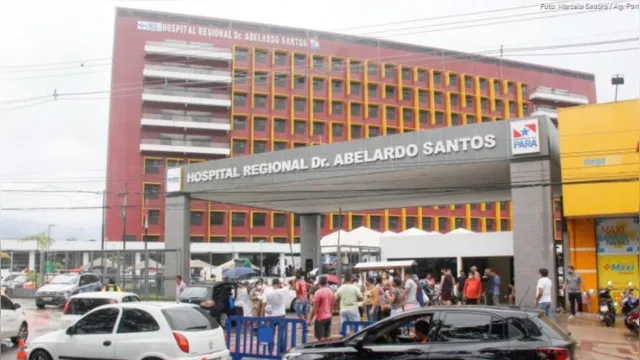 Imagem ilustrativa da notícia Vídeo: gerador do Hospital Abelardo Santos pega fogo