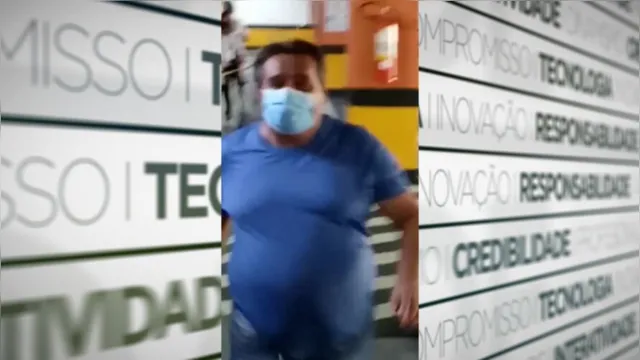 Imagem ilustrativa da notícia Vídeo: Homem agride enfermeiro durante vacinação em Belém