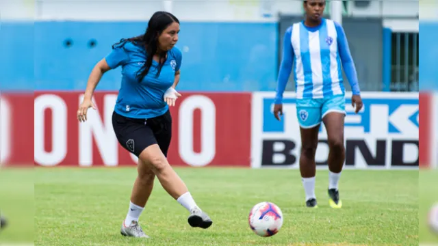 Imagem ilustrativa da notícia Paysandu: técnica pede apoio da torcida ao futebol feminino