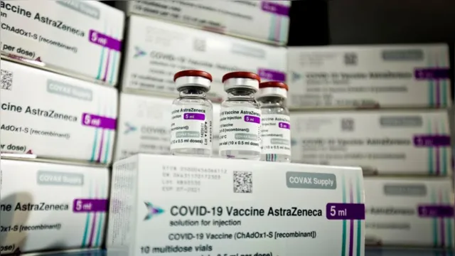 Imagem ilustrativa da notícia AstraZeneca: Fiocruz entrega 2,8 milhões de doses