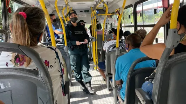 Imagem ilustrativa da notícia Ação orienta sobre importunação sexual nos ônibus de Belém