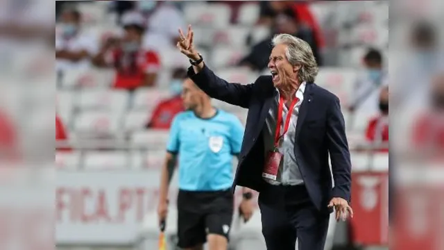 Imagem ilustrativa da notícia Jorge Jesus e Atlético marcam nova reunião após encontro