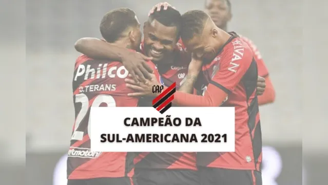 Imagem ilustrativa da notícia Athletico-PR vence Sul-Americana e abre vaga na Libertadores