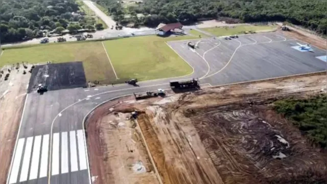 Imagem ilustrativa da notícia Aeroporto de Salinas começa a funcionar nesta segunda (13)