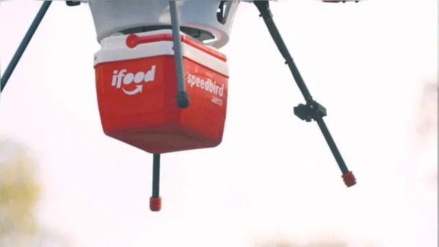 Imagem ilustrativa da notícia Novidade: iFood inicia entrega por drones