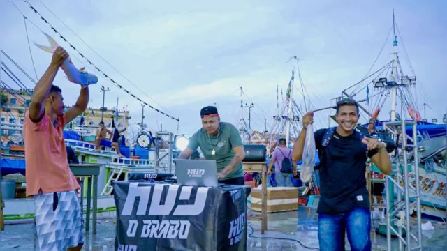 Imagem ilustrativa da notícia DJ paraense Hud o Brabo lança set rock doido em Belém
