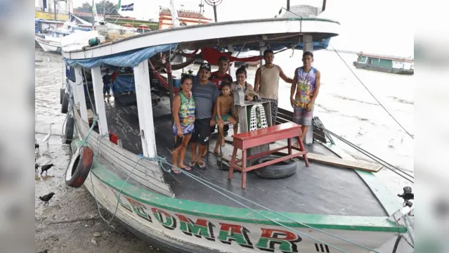 Imagem ilustrativa da notícia Pescadores no Pará reclamam de roubo do seguro-defeso