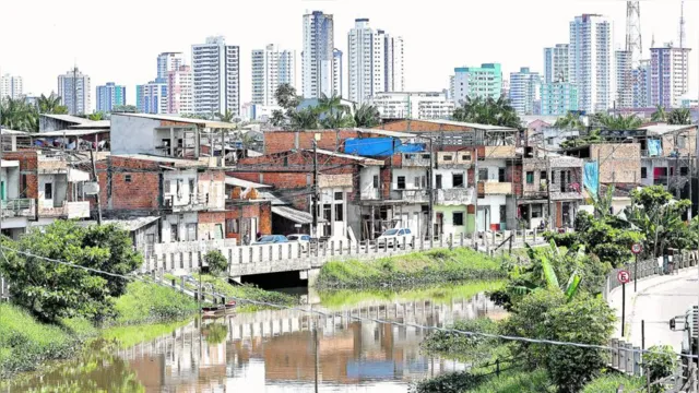 Imagem ilustrativa da notícia Belém é a segunda capital com maior crescimento de favelas
