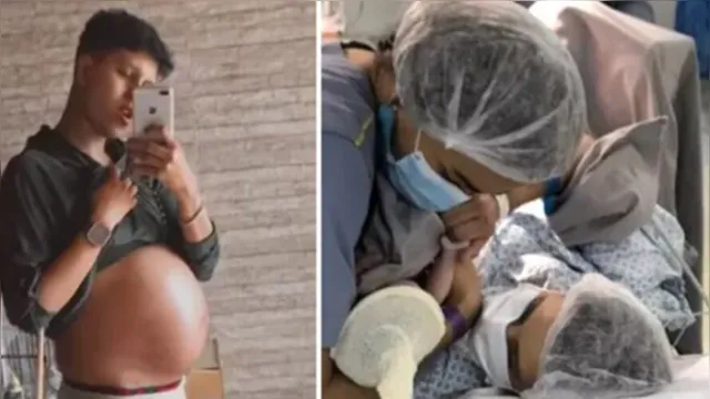 Imagem ilustrativa da notícia Homem trans dá à luz em São Paulo por parto normal