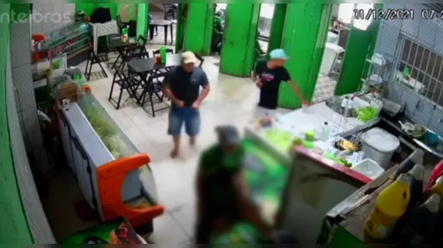 Imagem ilustrativa da notícia Vídeo:
após lanchar, trio rouba lanchonete no Jurunas