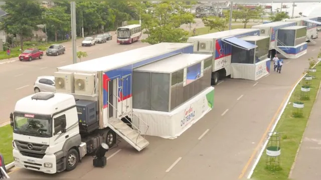 Imagem ilustrativa da notícia Alcoa reforça projeto TerPaz com doação de novas carretas